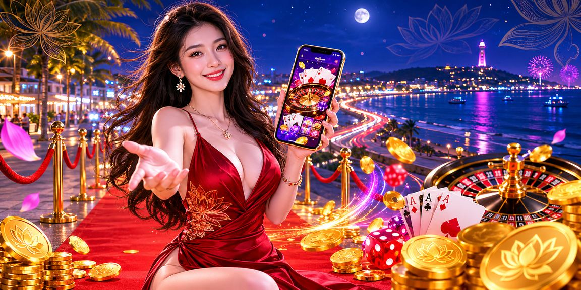 Người dùng tại Phan Thiết mở ứng dụng cá cược thể thao trên điện thoại ngoài trời