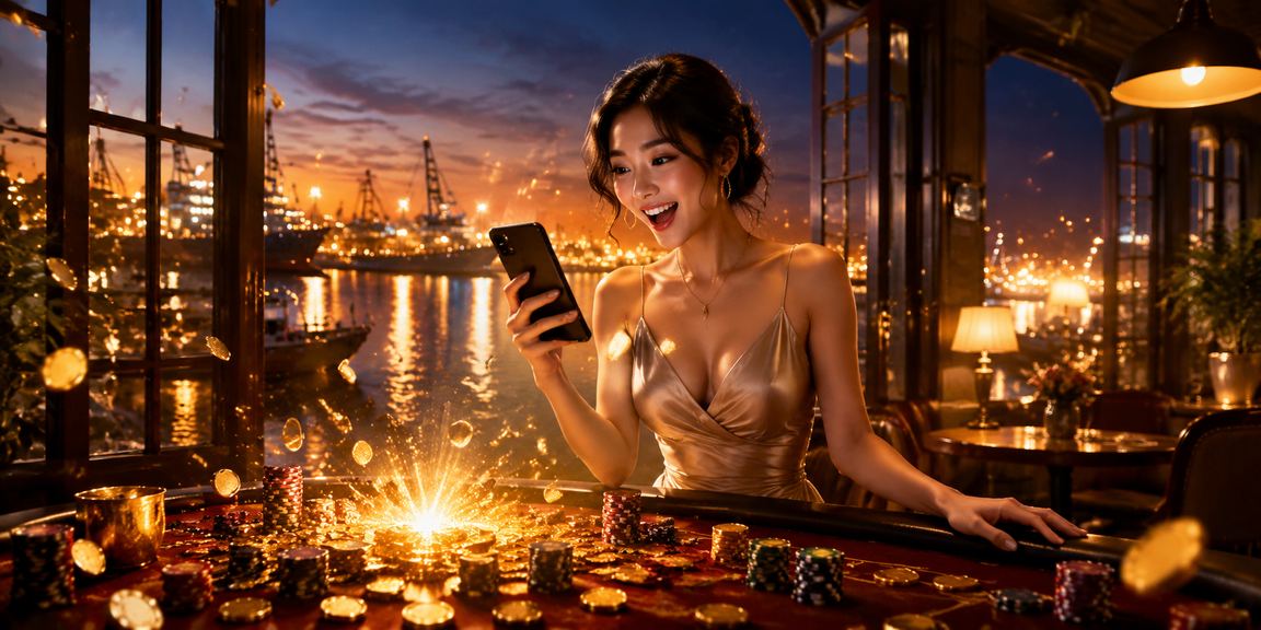 Người chơi cá cược trên điện thoại tại quán cà phê Vũng Tàu