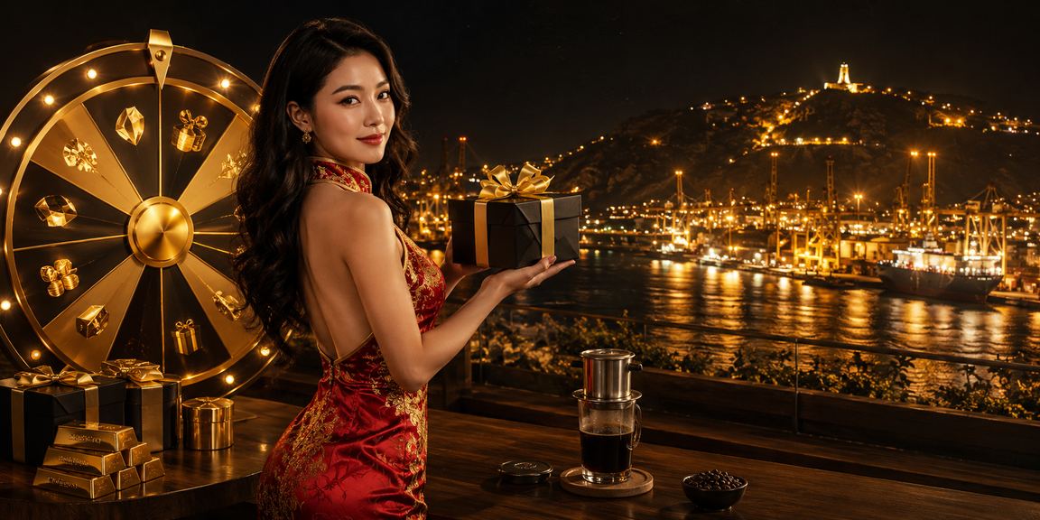 Người chơi Việt Nam ngồi uống cà phê tại Vũng Tàu và tra cứu câu hỏi thường gặp về roulette trên điện thoại